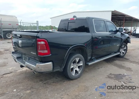 2019 Ram 1500 Laramie 4X4 5'7 Box из США, поврежденный, VIN 1C6SRFJT1KN691482